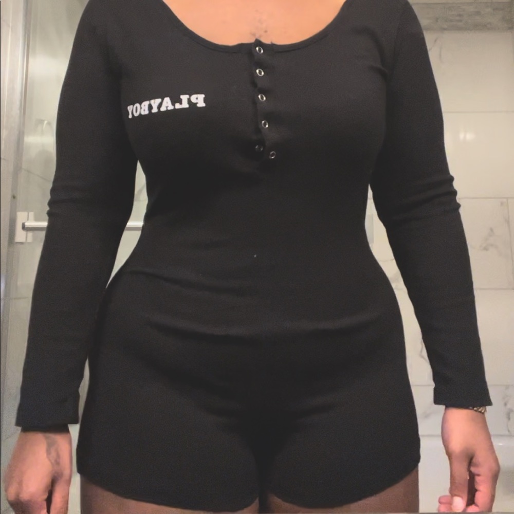 PLAYBOY X MISGUIDED playsuit romper